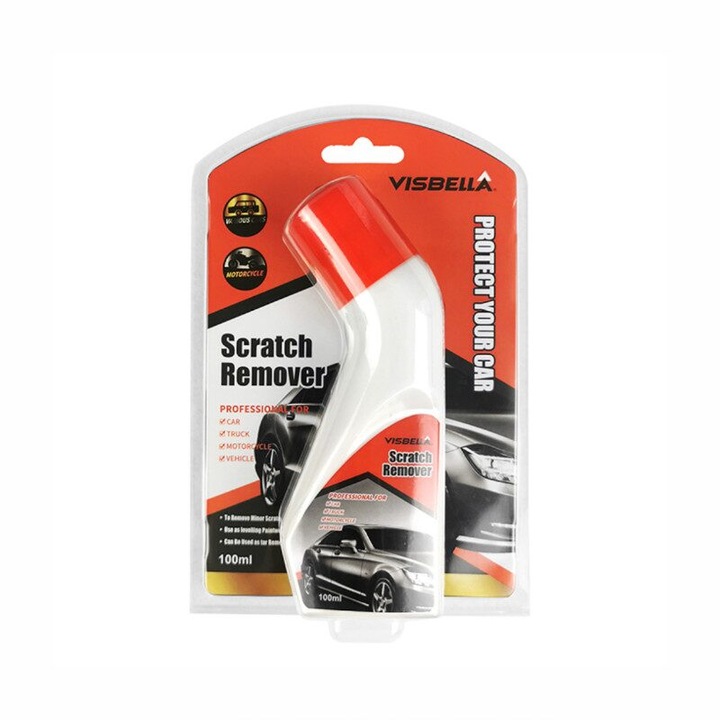 Solutie indepartare zgarieturi, 100ml, 51231 Visbella