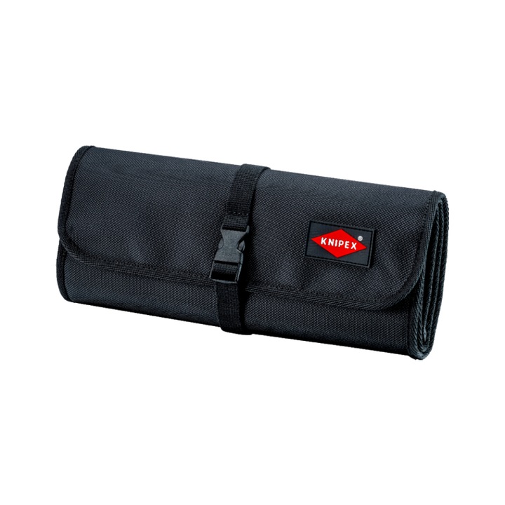 Geanta scule tip rulou cu 15 buzunare Knipex