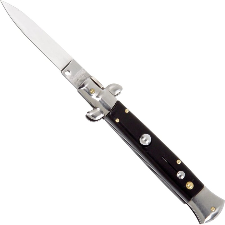 Cutit, Haller 30761, metal, maner plastic, negru/argintiu