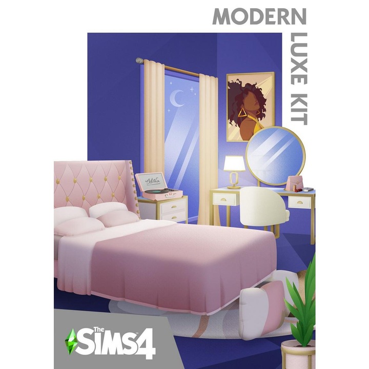 Joc The Sims 4 Modern Luxe Kit DLC - PC