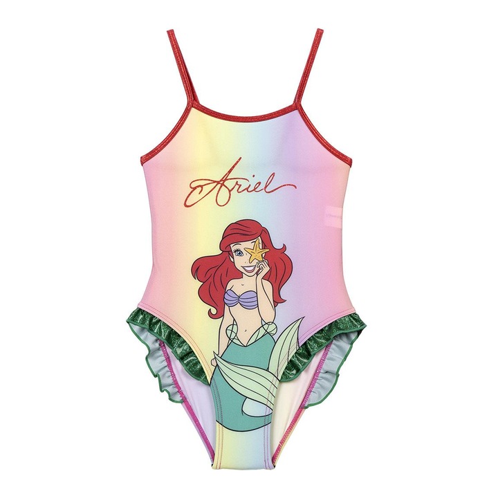 Costum de baie pentru fetite Ariel, 4 ani