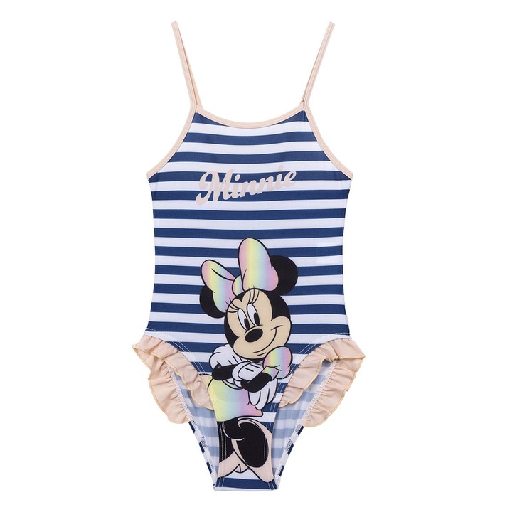 Бански за момиче Minnie, Розово/Син
