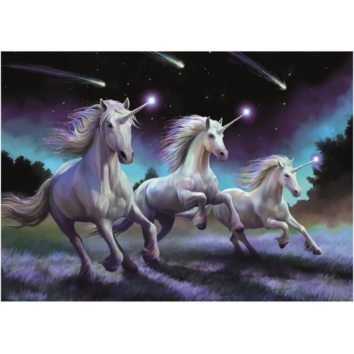 Educa 1000 db-os puzzle - Shooting Stars - Anne Stokes (19919)