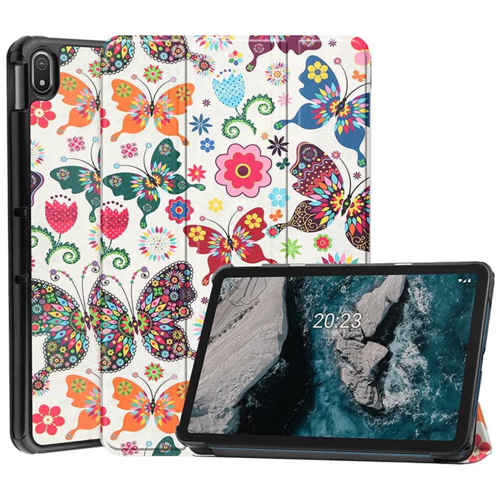 Husa pentru Honor Pad X9 / X8 Pro - Techsuit FoldPro - Butterfly