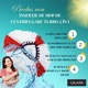 Set 6 rezerve Easy Wring Turbo compatibile cu Vileda, pentru mop rotativ, 2in1, GALAXIA®, Alb/Rosu
