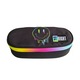 Penar borseta 1 compartiment, 1 extensie, oval, Majewski, Colectia Smiley Face 2024, PC-01, 20.5x9.5x5 cm