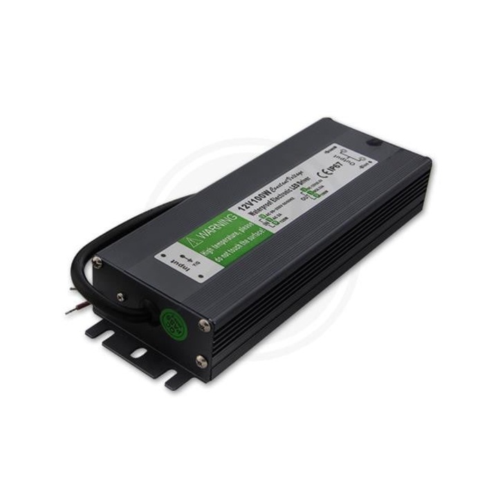 Sursa alimentare banda led protectie la umiditate IP67 12V 8.33A 100W