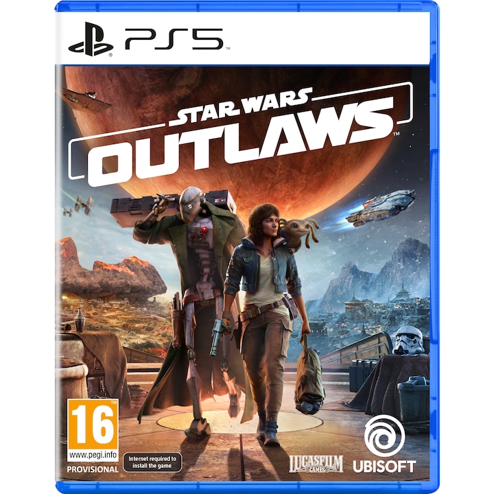 Star Wars Outlaws Playstation 5 Játékszoftver