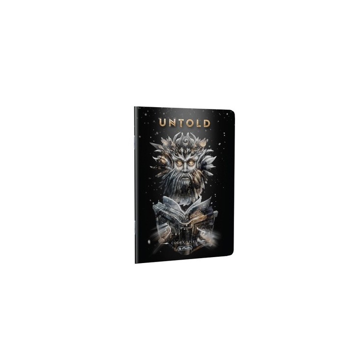 Jegyzetfüzet A4, 80 lap, négyzetek, The Magic of Untold motívum