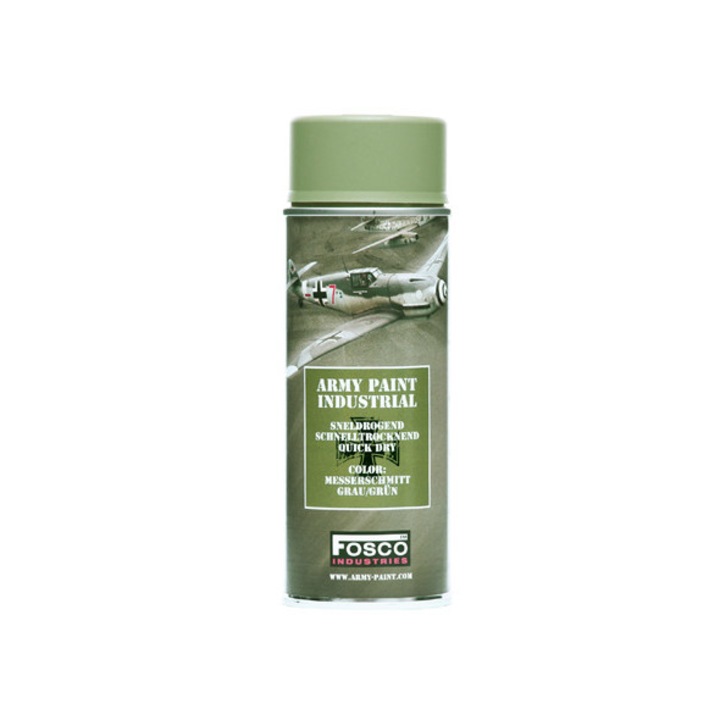 Spray Camouflage Messerschmitt Grau/Grun 400 ml