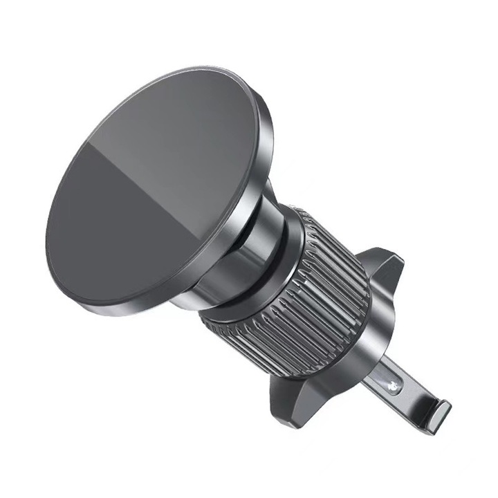 Mágneses autótámasz a szellőzéshez, 360 fokos forgás, kompatibilis iPhone 15/14/13/12