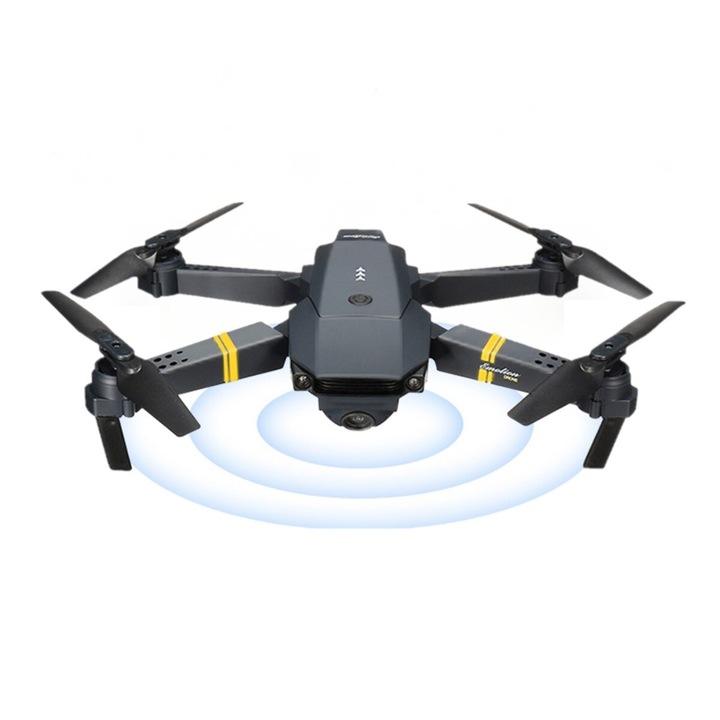 Drone Q718 4k - UHD, режим без глава, 360° флип Жироскоп 6 оси, 14+