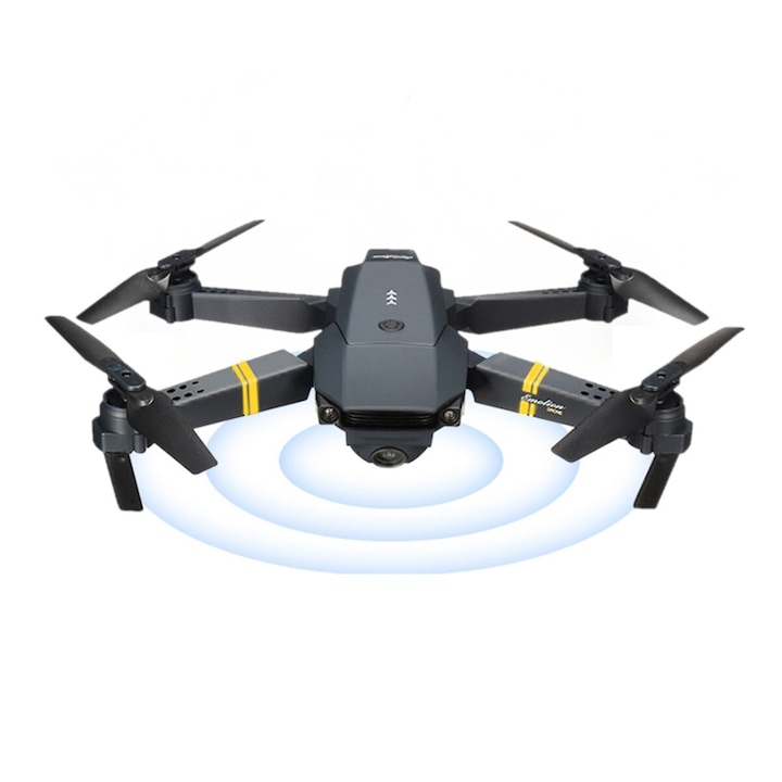 Drona Q718 4k - UHD, Headless mode, 360° flip Giroscop 6 axe, 14+