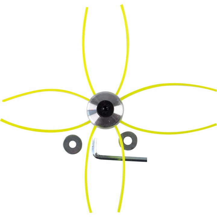 Cap universal din aluminiu pentru motocoase, Raider 110340