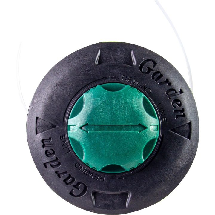 Cap motocoasa cu incarcare rapida M10 x 1.25 LH, negru, Raider Garden Tools 110337