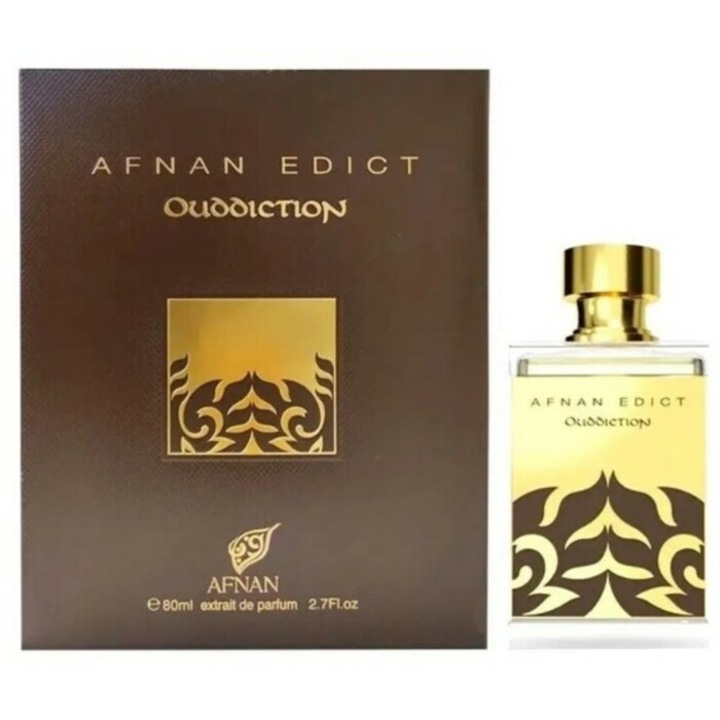 Afnan parfüm, Edict Ouddiction, 6290171071938, 80 ml