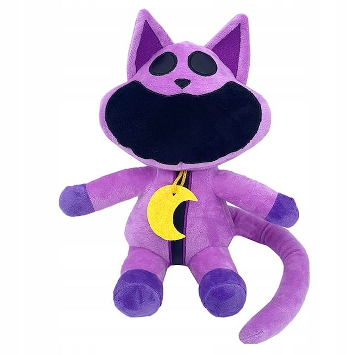 Плюшена играчка, CatNap, The Smiling Critters, Smiling Critters, Purple, Размер 50 cm, Poppy Playtime