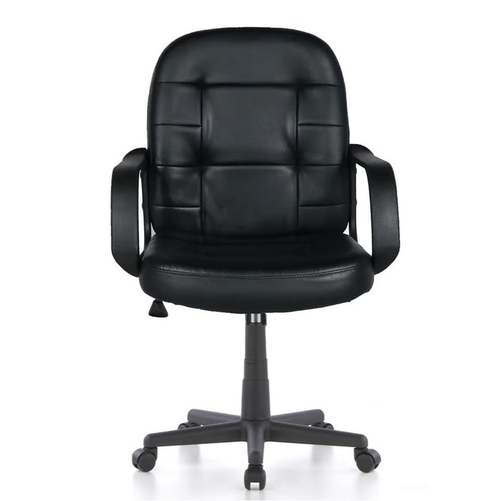 Scaun pentru birou, rotativ, ergonomic, W55xD54xH87-99cm, Blueberg QZY517
