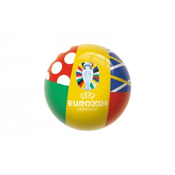 Minge Bio, Euro 2024, 14 cm, multicolora, Mondo