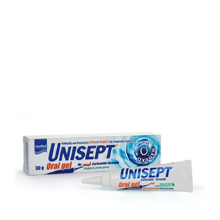 Gel oral UNISEPT Unisept, actiune indelungata, 30g