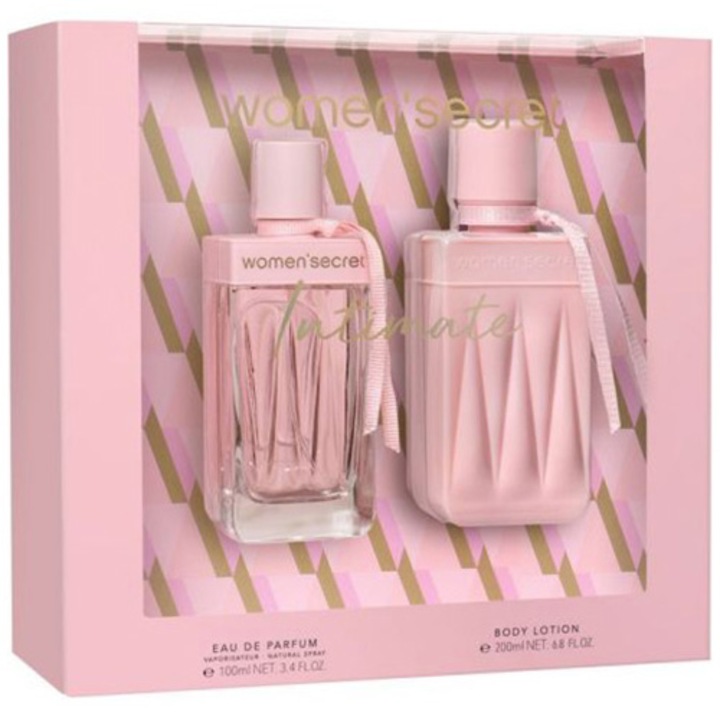 Set apa de parfum Intimate, 100ml + lotiune de corp, 200ml