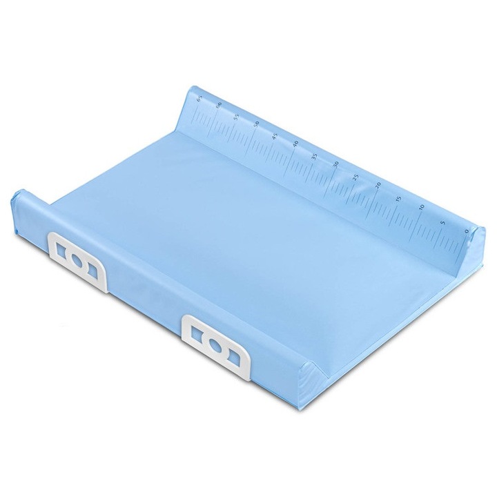 Pelenkázóasztal Safety System 70cm kék