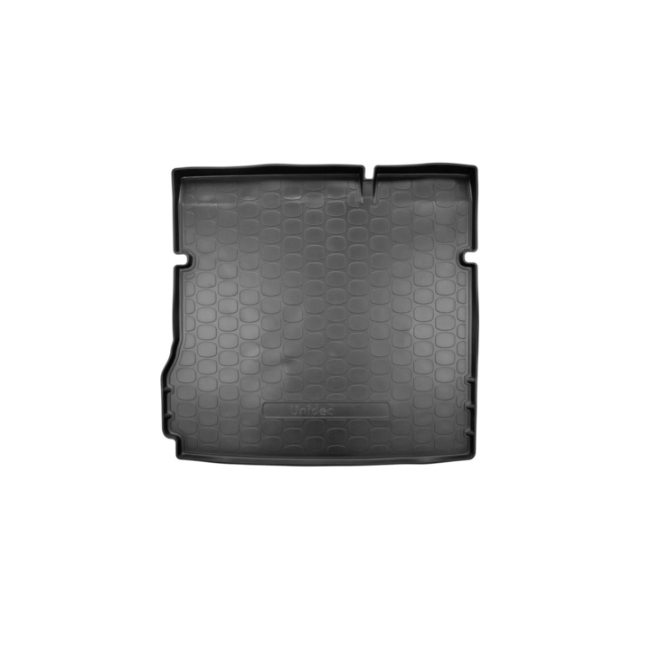 Covor pentru Portbagaj tip Tavita Compatibil Dacia Duster II 2×4 2018->, Material Flexibil, Negru