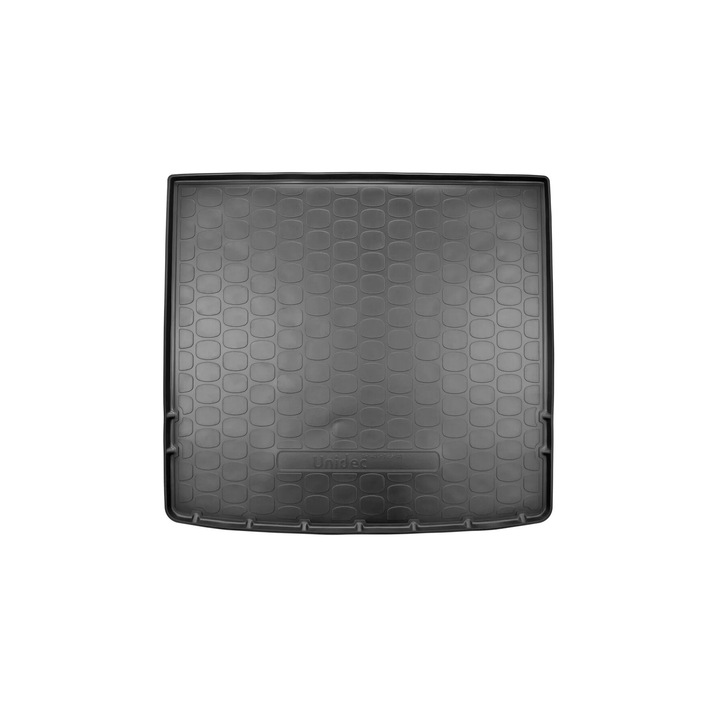 Covor pentru Portbagaj Compatibil Dacia Duster II 4×4 2018->, Material Flexibil, Negru