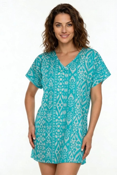 Top cu bretele subtiri, Arancia, Turcoaz, One Size