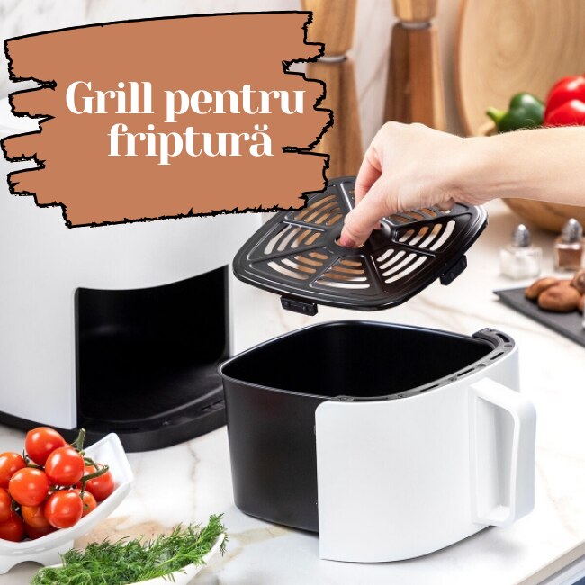 InnovaGoods Fryinn Lite 2000 Olajmentes sütő - 1200W