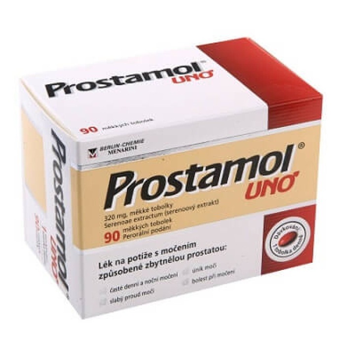 Prostamol Uno x 90 capsule