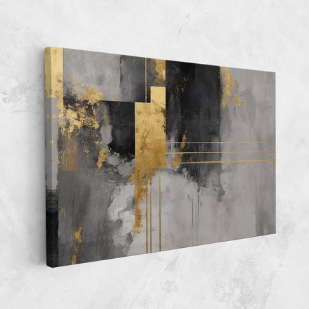 Tablou Canvas, 70x100 cm, Dormitor si Living, Abstracte, Abstract Cu ...