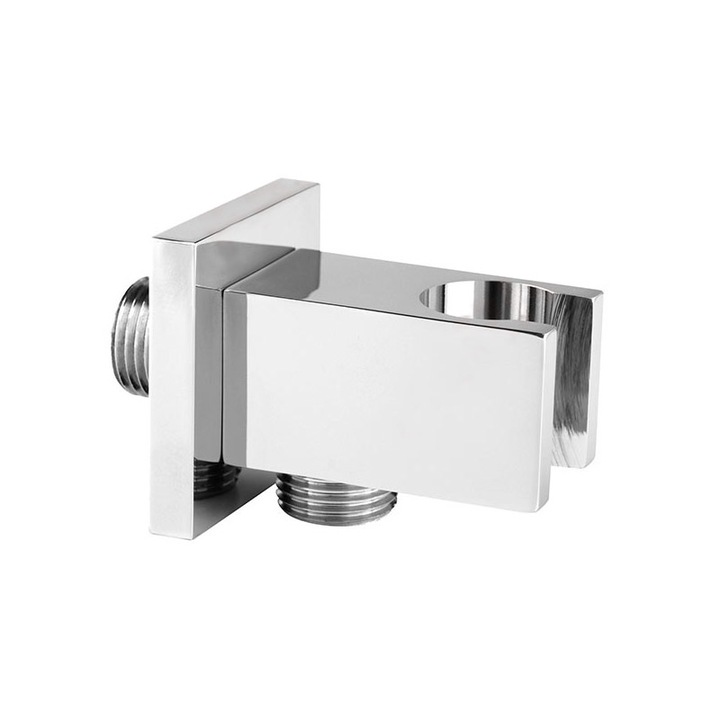 Suport para dus, Ferro, Argintiu