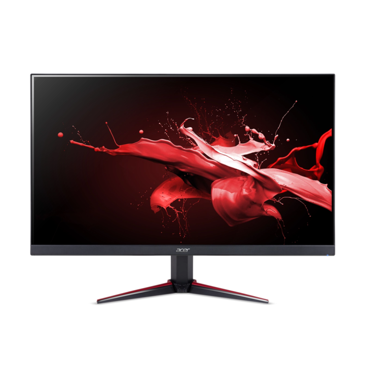 Acer Nitro VG240YM3bmiipx ZeroFrame Gaming Monitor 23,8" FreeSync Premium, 180hz, IPS, 1920x1080, FHD, 1ms/0.5ms, HDMI - DP - Audio out