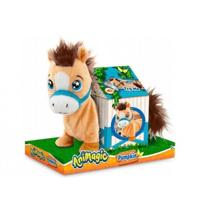 Jucarie de plus, Goliath, interactiv, cu sunete, include lesa