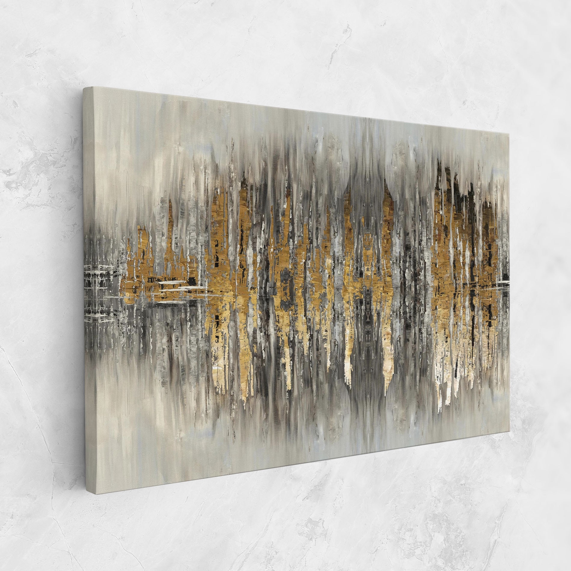 Tablou Canvas, 80x120 cm, Dormitor si Living, Abstracte, Arta Abstracta ...
