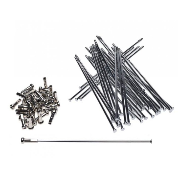 Комплект 36 спици и нипели предно колело Mz-C 161x3.3mm