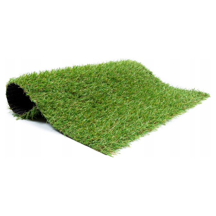 Gazon artificial, e-floor, Polipropilena, Evita, 200x100 cm, inaltime 28 mm, verde