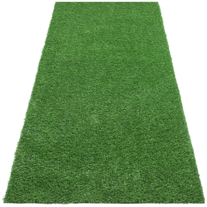 Gazon artificial, e-floor, Polipropilena, Vedra, 133x150 cm, inaltime 23 mm, verde