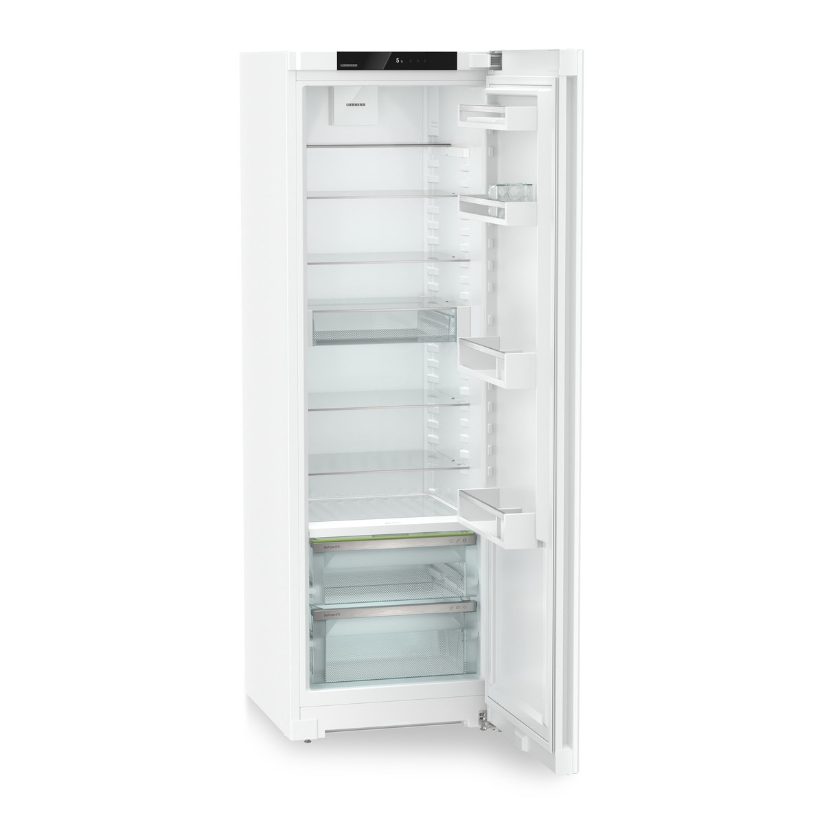 Frigider cu o usa Liebherr RBc 5220 Plus, BioFresh, 330 l, 185.5 cm, Clasa C, Alb