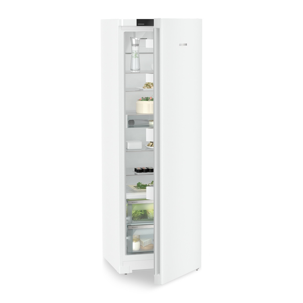 Frigider cu o usa Liebherr RBc 5220 Plus, BioFresh, 330 l, 185.5 cm, Clasa C, Alb