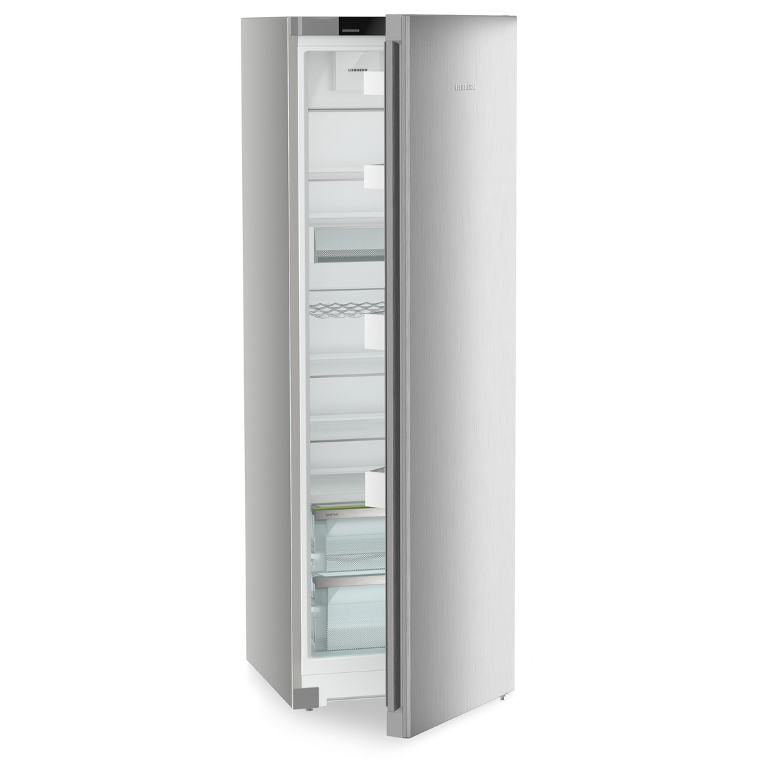 Frigider cu o usa Liebherr RDsfd 5220 Plus, 399 l, EasyFresh, Clasa D, 185.5 cm, Inox look