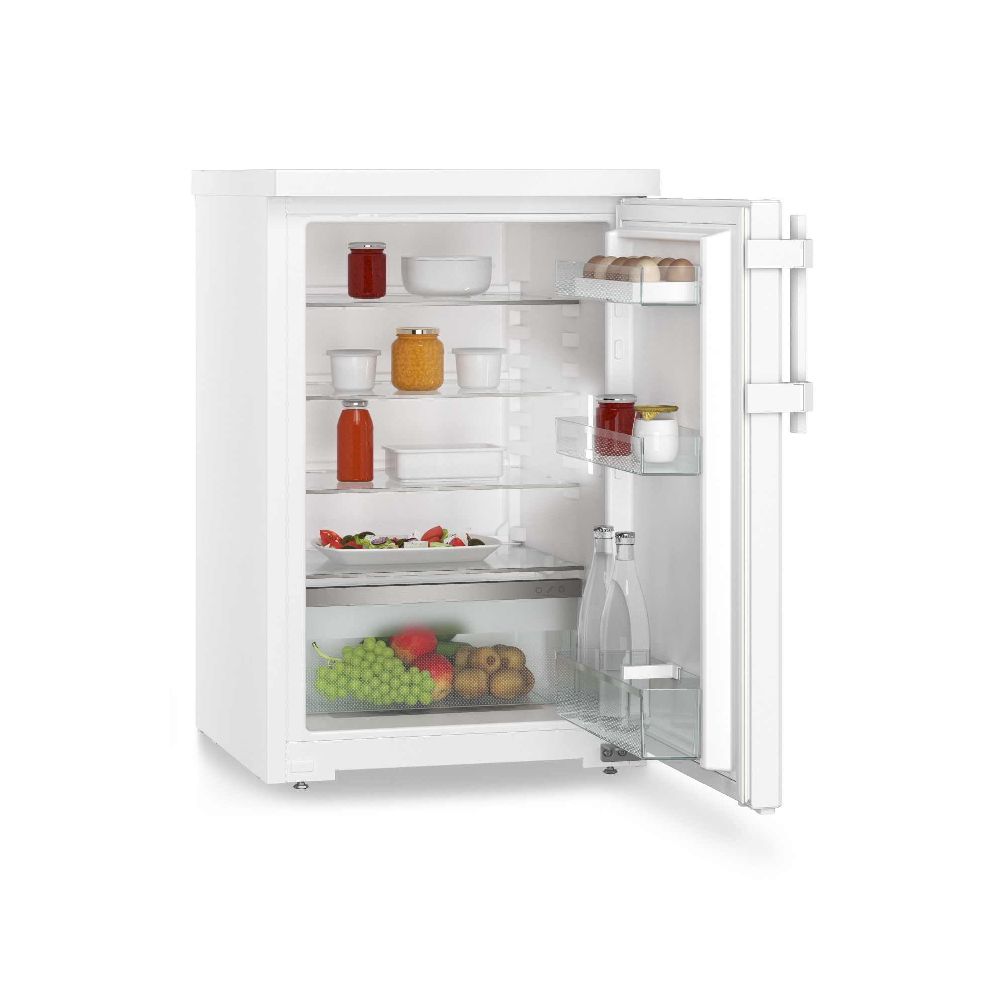 Frigider cu o usa Liebherr Rc 1400 Pure, 125 l, Clasa C, H 85 cm, Alb