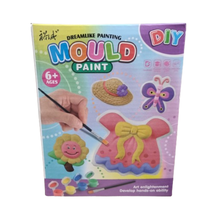 Set ghips de pictat, model tinute de vis