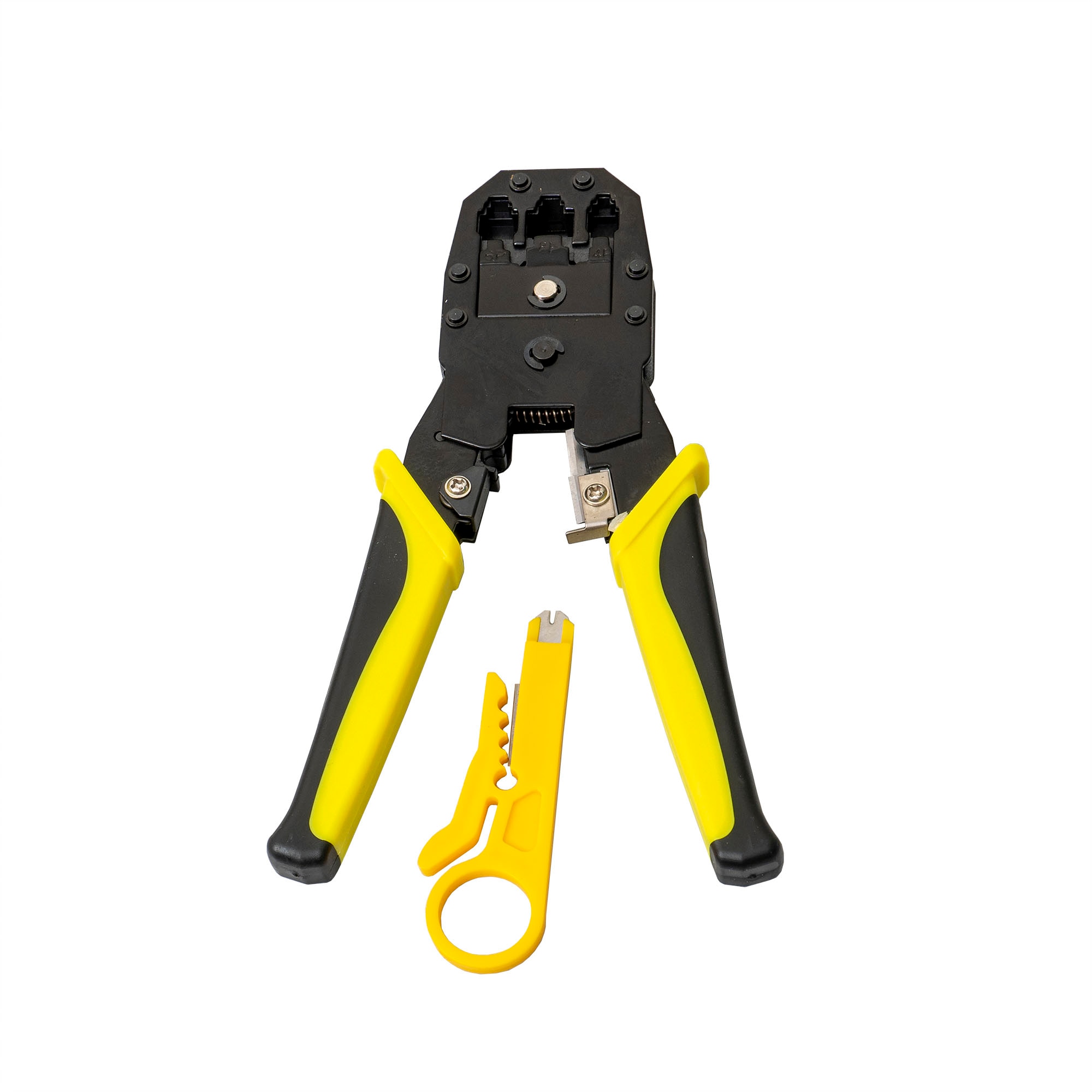 Cleste pentru sertizat mufe internet, UTP/FTP 4P4C, 6P6C, 8P8C Z