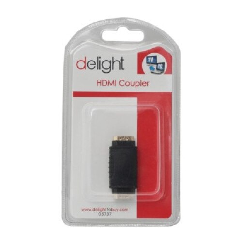 HDMI удължител HDMI букса - HDMI букса позлатена - eMAG.bg