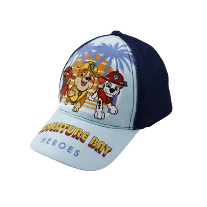 Sapca de baseball pentru copii Paw Patrol Adventure 54cm