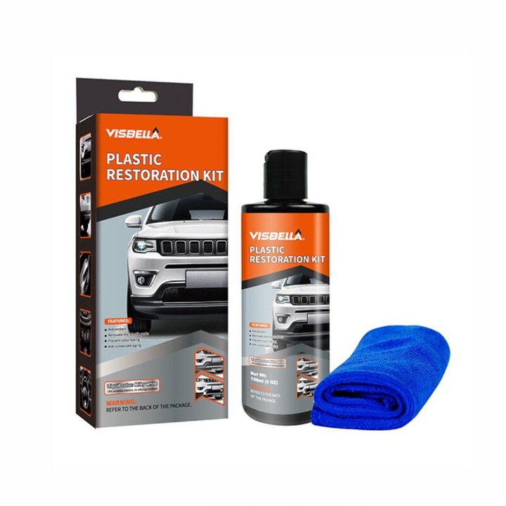 Set solutie restaurare materiale plastice, 51854 Visbella