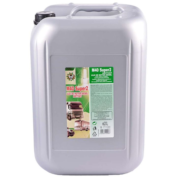 Ulei de motor M40 20L WOIL
