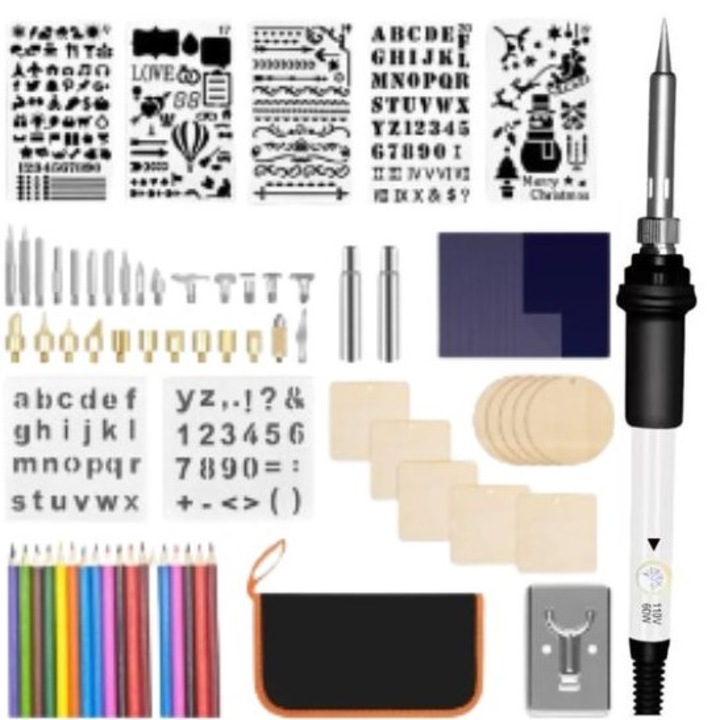 Апарат за бяла пирография 79 бр